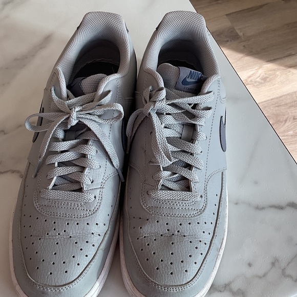 Nike Charcoal and White Sneakers - Picture 3 of 5